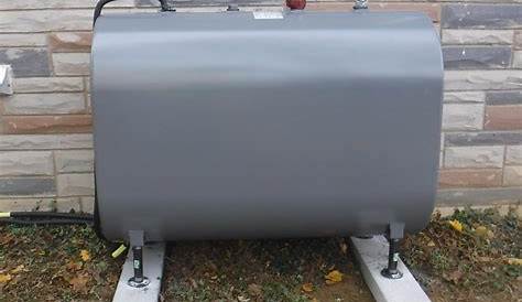 Quality Air Tool 200 gallon bulk oil tank in Denver, CO