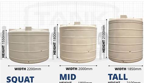 WL082B 200 Gallon Carbon Steel Hanson Chilled Water Tank