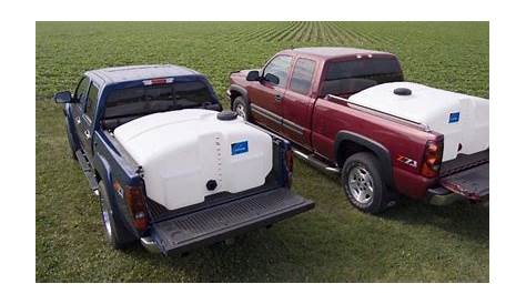 200 Gallon Water Tank For Truck Bed Space Saver Pickup Ace Roto