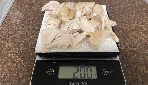 200 Grams Of Chicken Protein Content How To Get g In One Day This Dad Does