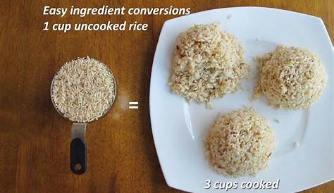 200 Grams Of Cooked Rice Equals How Many Cups Ever Wondered Calories Look Like In Various Food