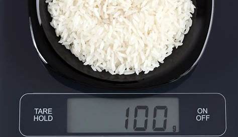 200 Grams Of Rice In Ml Green Valley Flakes Brown
