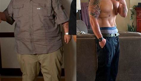 200 Lbs To 160 Lbs Weight Loss Meet Vance Hinds, Whose Lb. Transformation