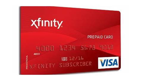 200 Prepaid Visa Gift Card Xfinity *Ended* Mobile Is Offering