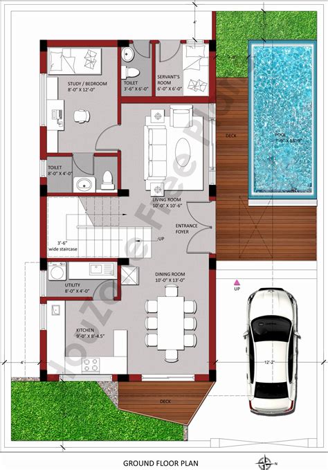 Download 200 Sq Yard Home Design Images Home Yard