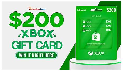 200 Xbox Gift Card Microsoft Reais Cartão Presente Live Br