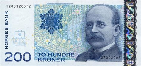 200 норвежских крон в евро