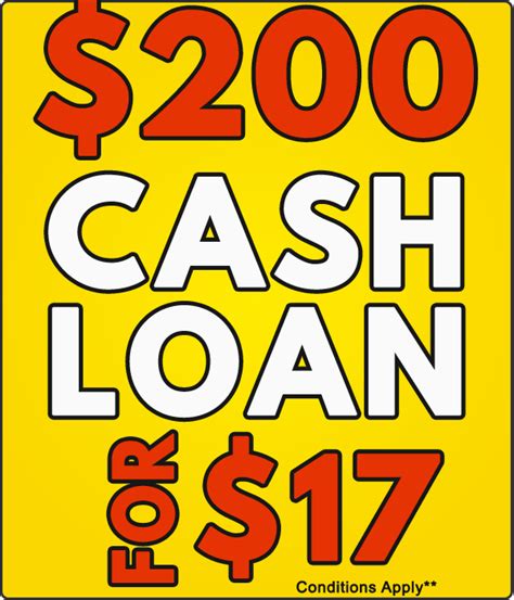 200 Cash Loan
