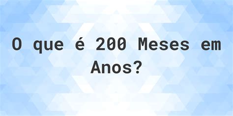 Unlocking the Timeless Secret: Discover 200 Months in Years with Ease