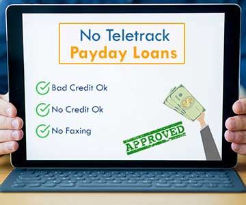 200 Payday Loan No Teletrack