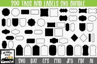 Download 200 Tags and Labels Bundle Commercial Use