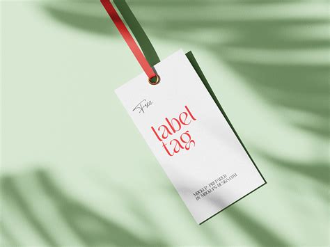 Download 200 Tags and Labels Bundle Files Free PSD Mockups
