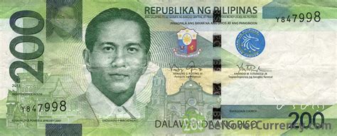 200 dollars to php peso