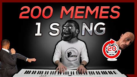 200 memes in 1 song