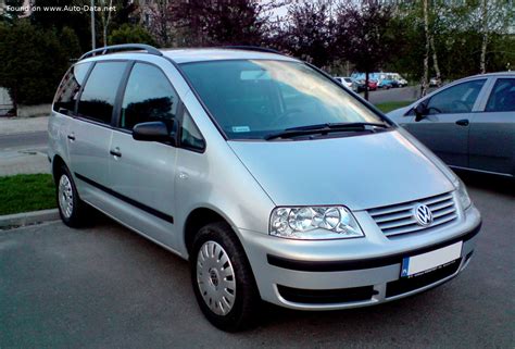 2000 Volkswagen Sharan I 1.9 TDI (115 CV) Ficha técnica y consumo