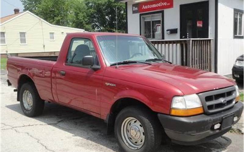 2000 Ford Ranger Classified Ads