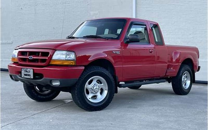 2000 Ford Ranger Construction