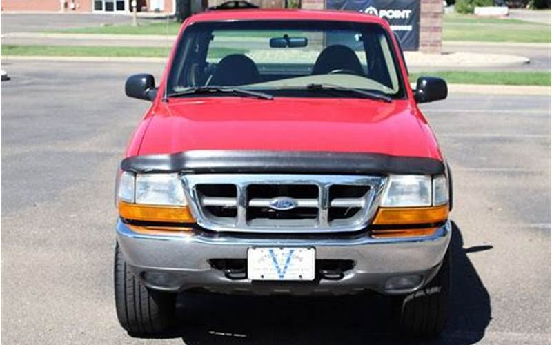 2000 Ford Ranger Reliability