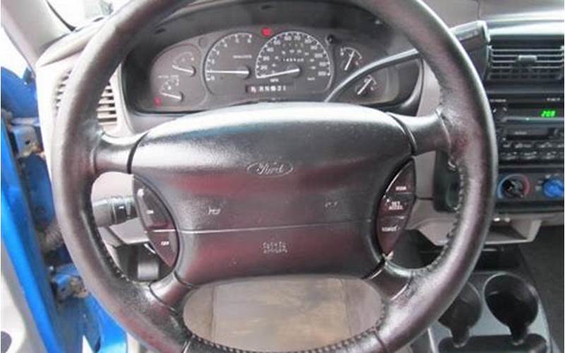 2000 Ford Ranger Steering Wheel Replacement