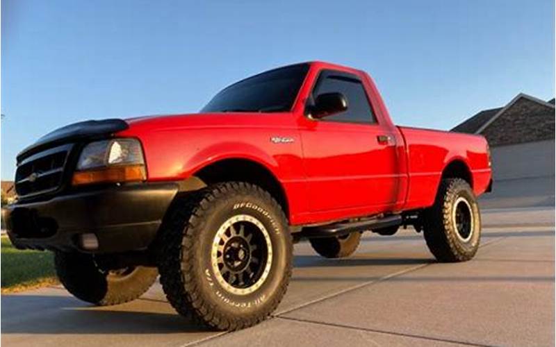 2000 Ford Ranger Trailhead Edition Features