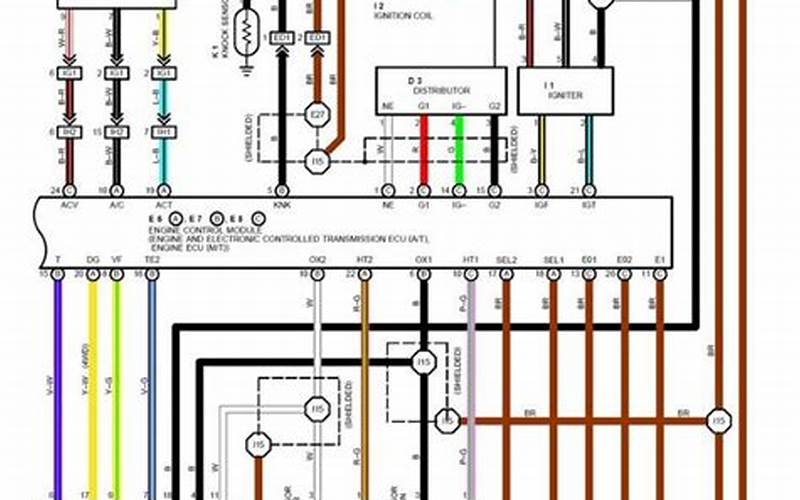 2000 Toyota 4Runner Radio Wiring Diagram