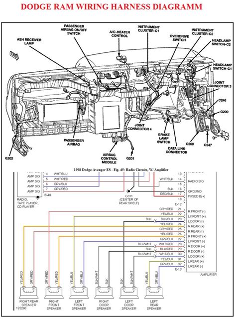 2000 Dodge Ram 1500 Headlight Wiring Diagram Database Wiring
