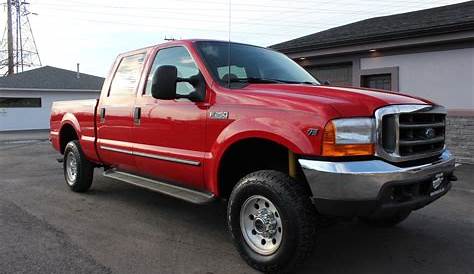 2000 Ford F250 XLT Crew Cab Lifted Custom for sale