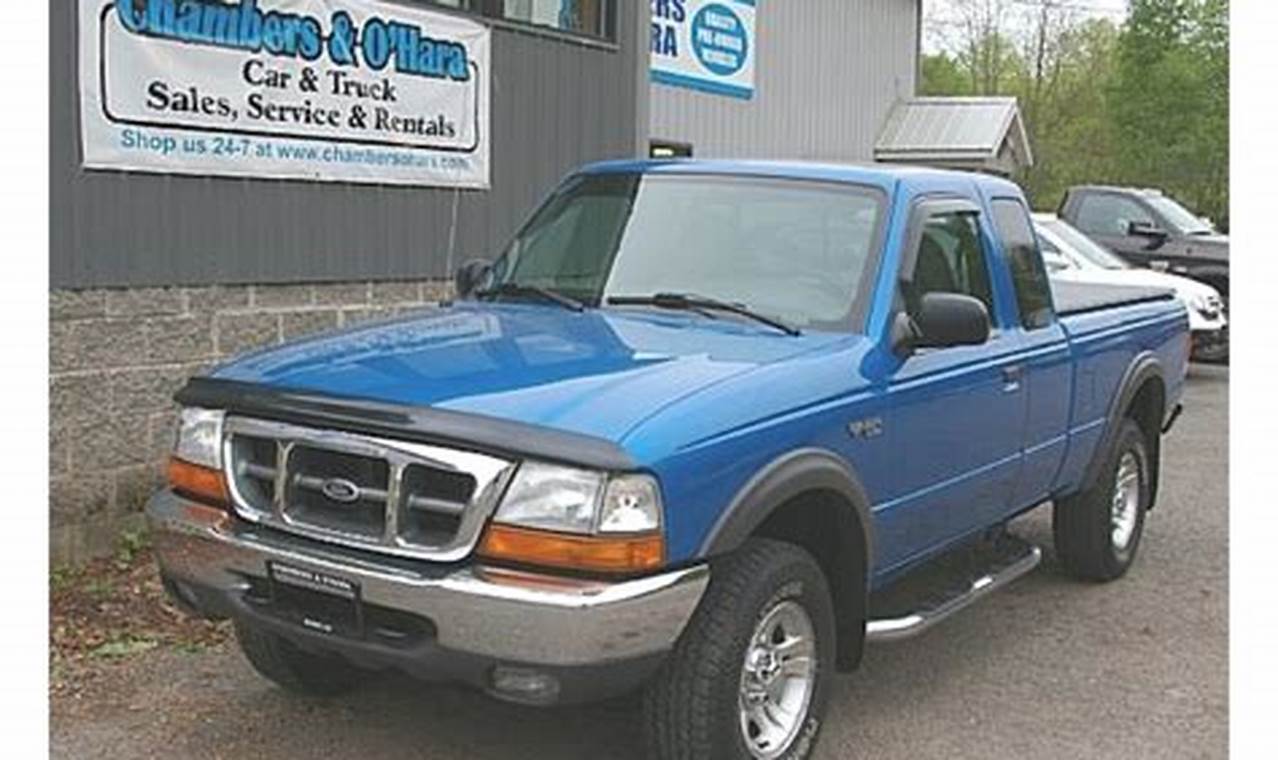 2000 ford ranger 4x4 for sale