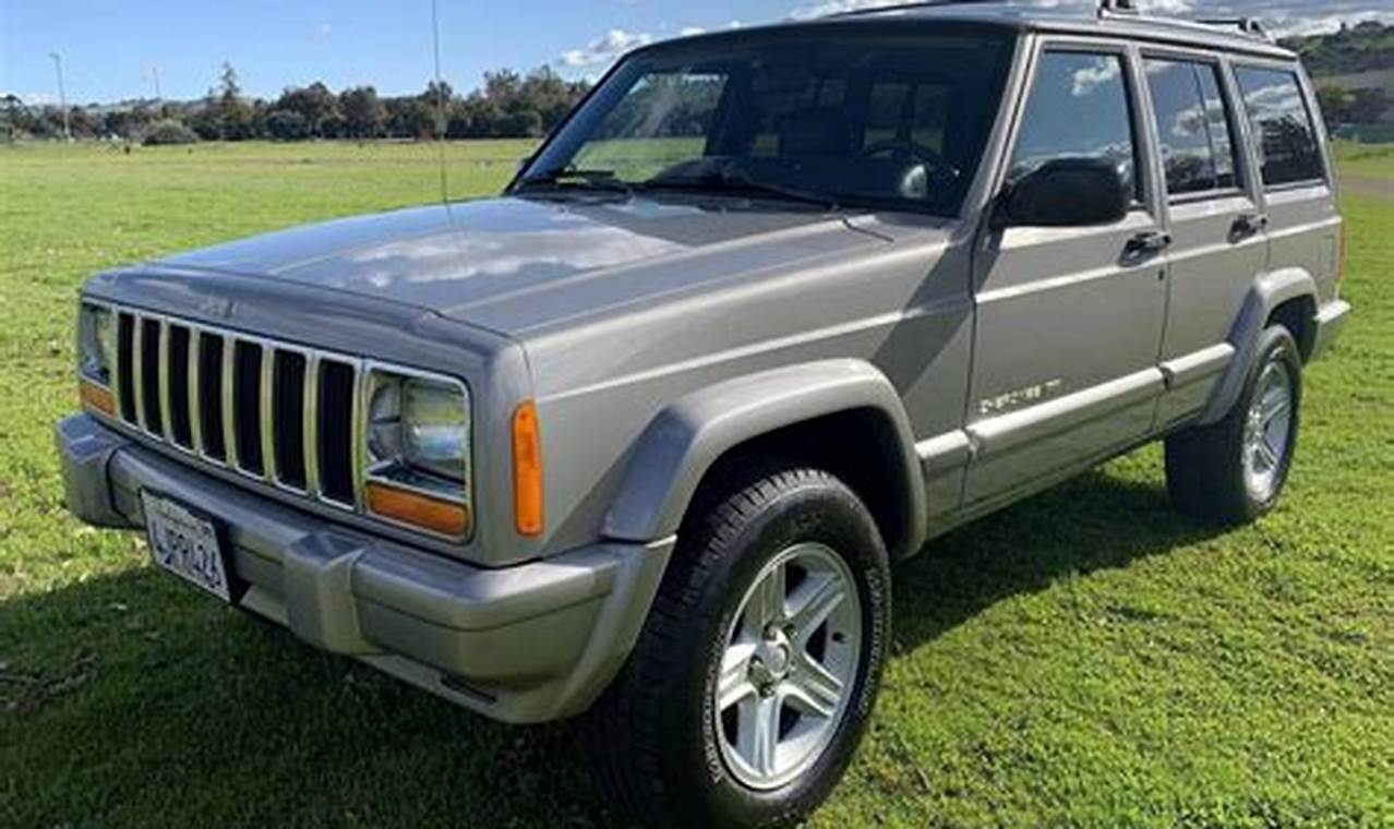 2000 jeep cherokee limited for sale