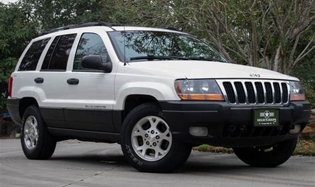 2000 jeep grand cherokee laredo 1600 for sale