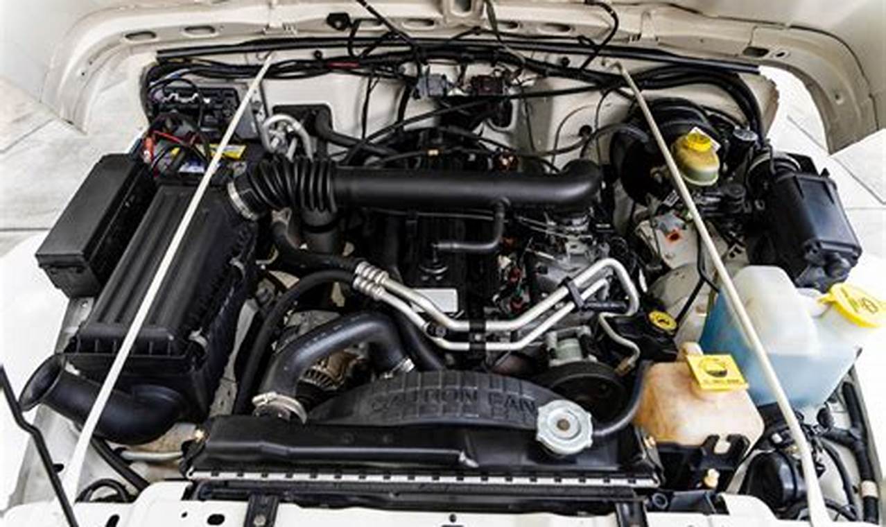 2000 jeep wrangler engine for sale