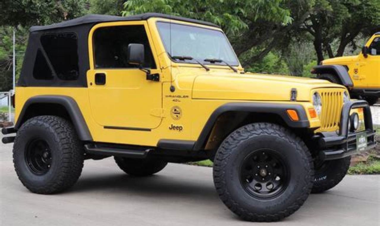 2000 jeep wrangler for sale florida