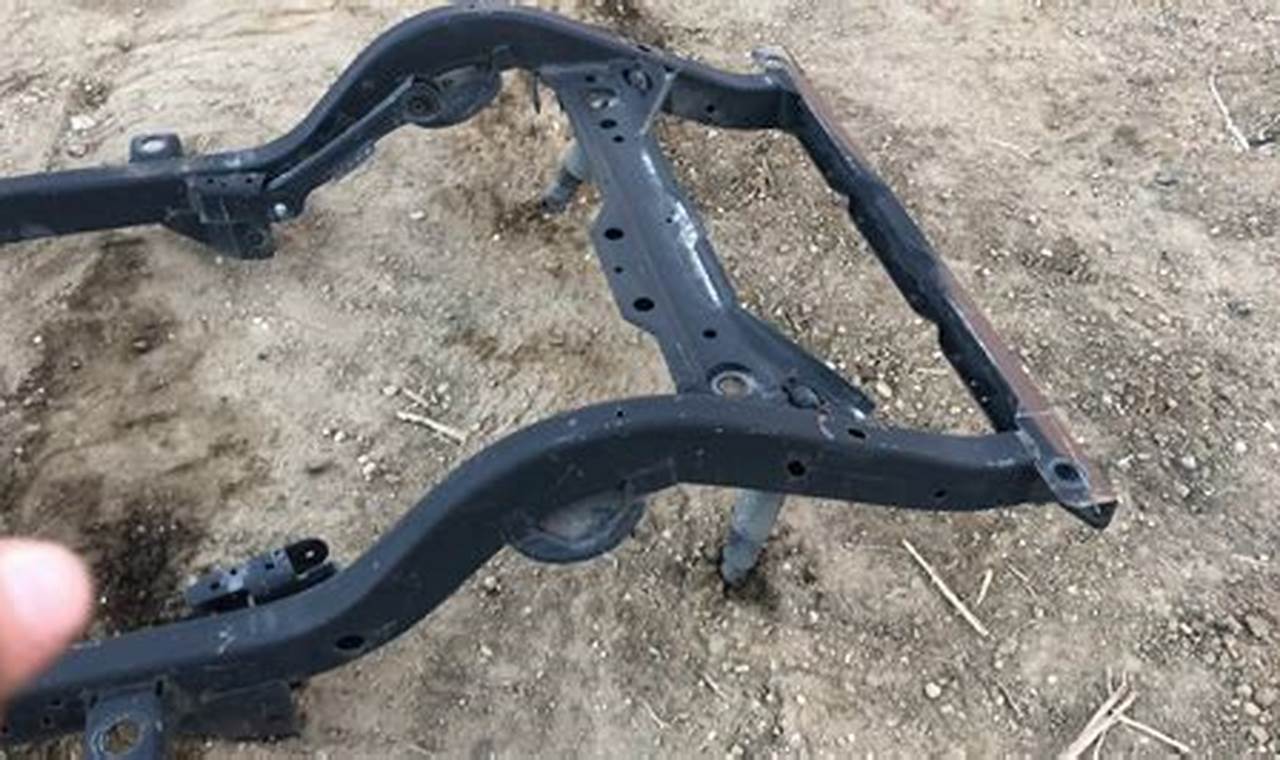 2000 jeep wrangler frame for sale