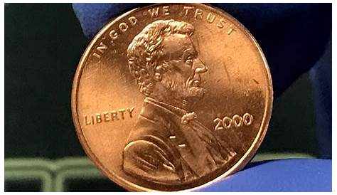 2000 Penny Worth Money Value Of D Lincoln Cents We Appraise Modern Coins