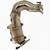 2000 toyota camry le catalytic converter