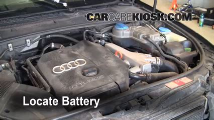 Power Up Your Ride: How to Replace the Battery in Your 2000 Audi A4