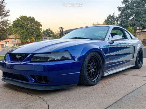 2000 Blue Mustang Gt