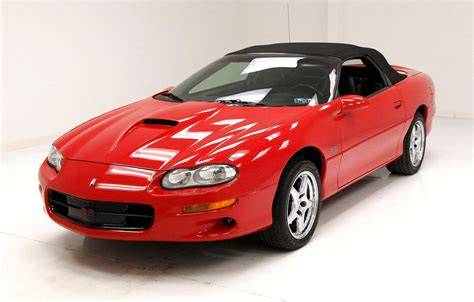 2000 Camaro Convertible Gas Mileage