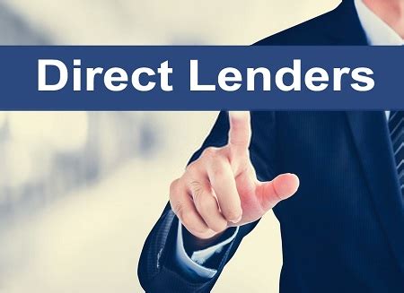 2000 Loan Direct Lender