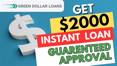 2000 Loans With No Credit Check