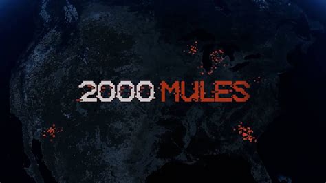 Unleash your viewing pleasure with 2000 Mules - Watch Free Now!