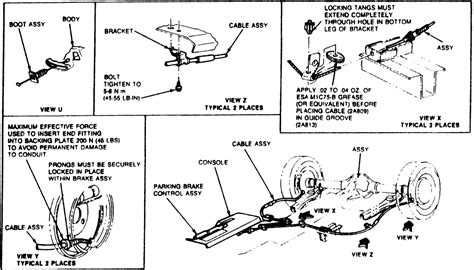 Rev Up Style and Stability: Upgrade Your 2000 Mustang with a High-Performing Parking Brake Assembly