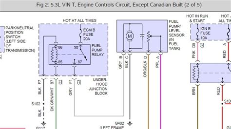 2000 Silverado Fuel Pump Wiring Diagram: Essential Guide for Efficient Repairs