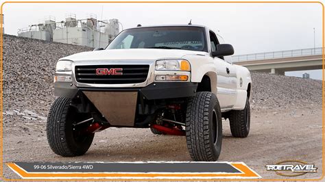 Unleash the Beast on Any Terrain with a 2000 Silverado Long Travel Kit