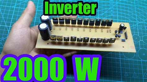 2000 W Inverter Circuit Diagram: Mastering Power Conversion