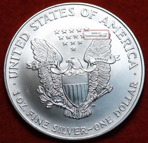 2000 american eagle silver dollar