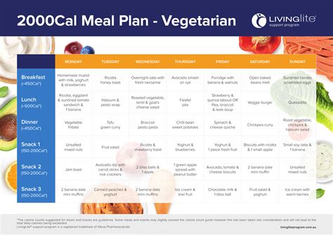 2000 calorie indian vegetarian diet plan