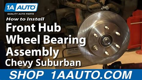 2000 chevy 1500 wheel bearing replacement