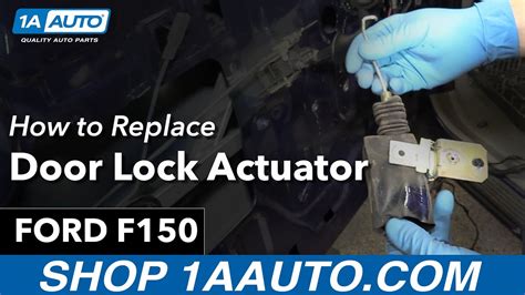 2000 f350 door lock actuator replacement