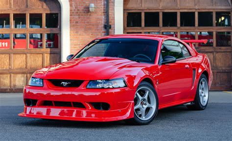 2000 ford mustang cobra r for sale